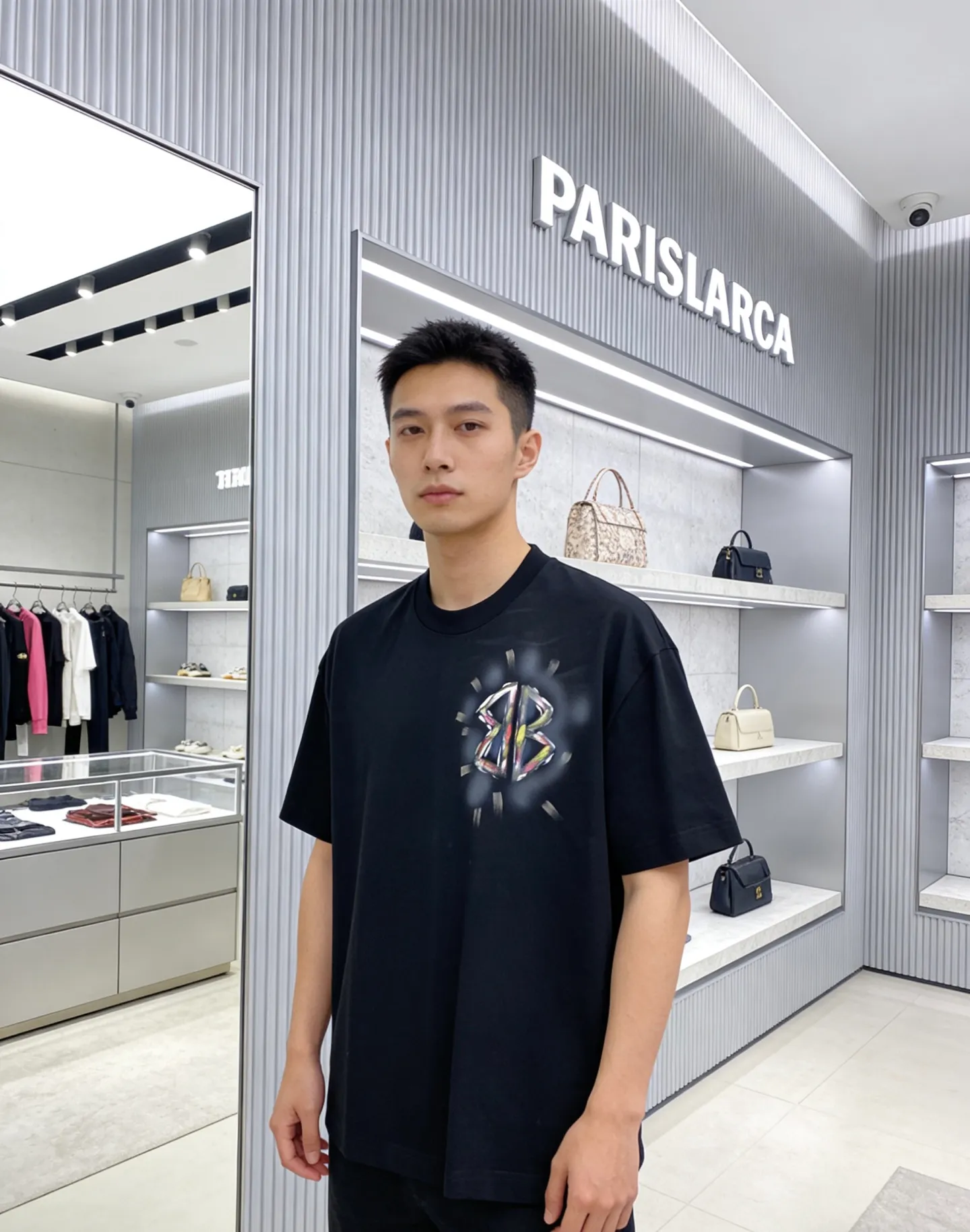 2026 New Arrival New Arrival T Premium ！ logo Premium . . . . . ！ ：Black White Sizes：M 3XL